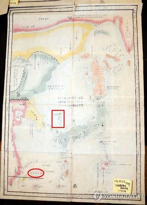 有图有真相！日学者公开古地图证实钓鱼岛是中国领土