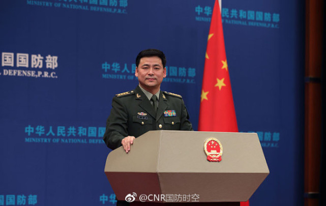 国防部：中国军队前推作战部署 推动洞朗事件解决