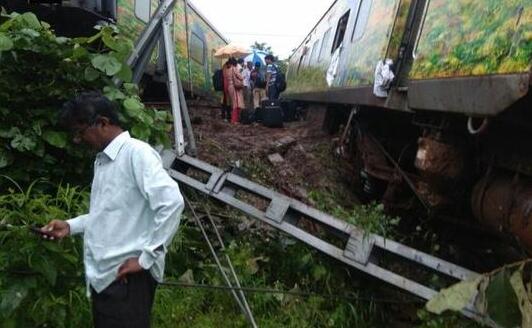 印度两周内第三起火车脱轨，已造成多人受伤