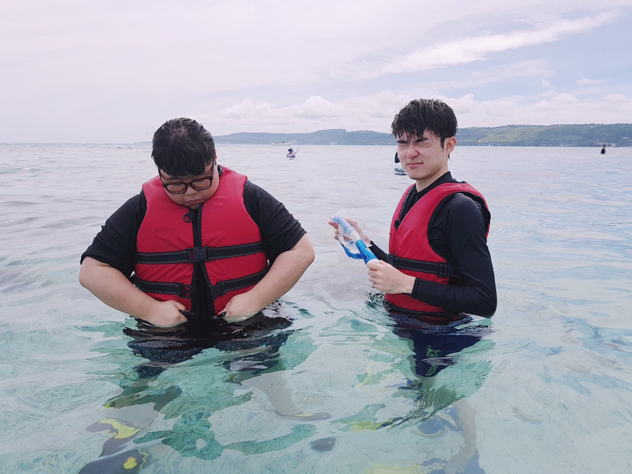 SKT官推晒队员塞班岛旅游照 Faker表情麻木_|SKT|塞班岛esports电子竞技_凤凰网