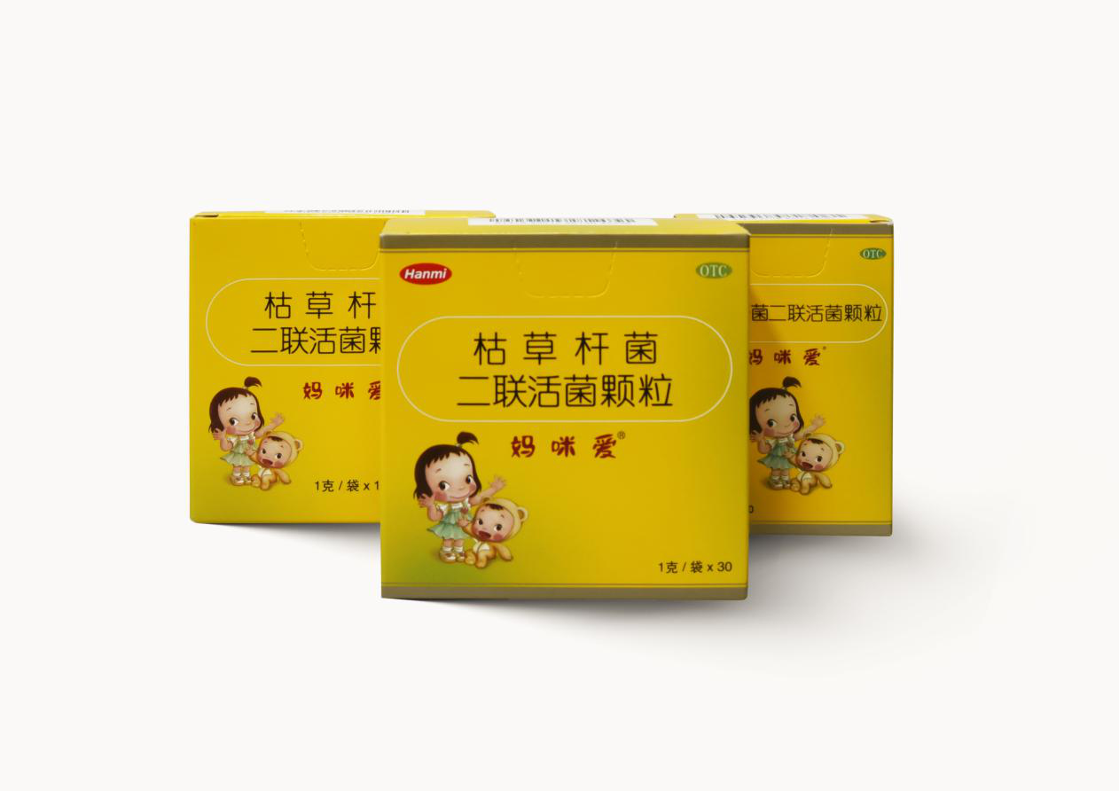 妈咪爱益生菌1.5亿活菌,有效缓解幼儿便秘问题