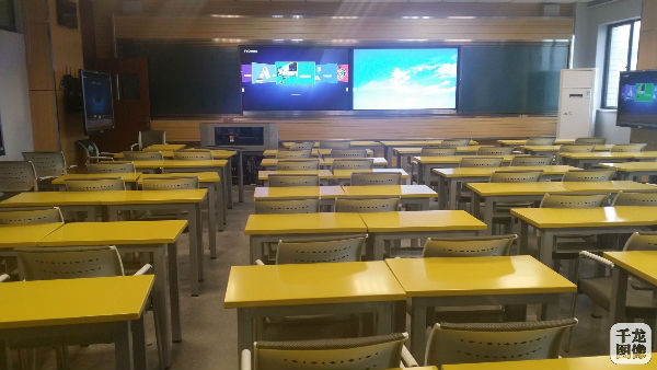 竞业达多媒体教室建设图