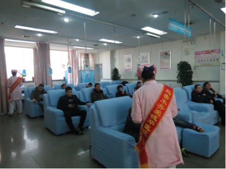 乌鲁木齐爱德华医院:积极开展防治结核宣传活动 普及健康知识