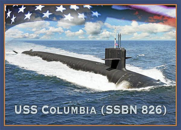 美军将建新型战略核潜艇 配16枚三叉戟洲际导弹