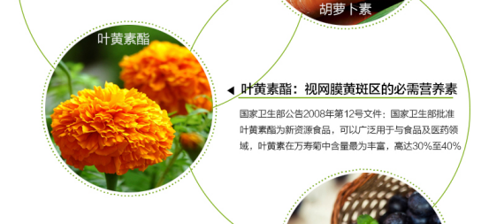 叶黄素和叶黄素酯有什么分别 哪种更适合保护