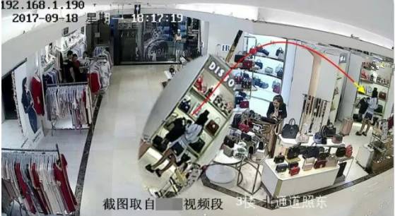 女子连偷9个包包被抓:看到这个牌子实在忍不住