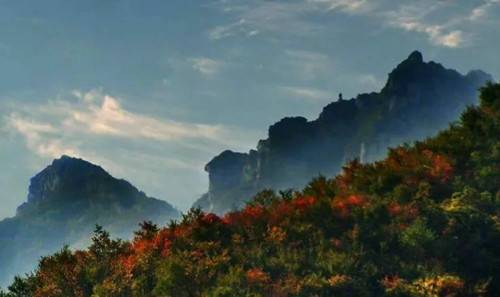 郑州向西一小时 浮戏山中赏秋色