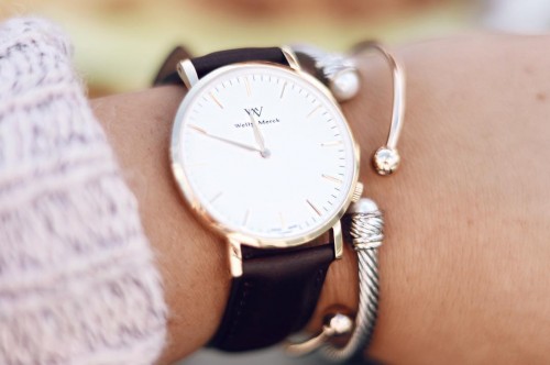 瑞士潮表Welly Merck威利·默克引爆海外时尚