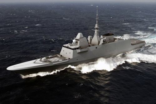 法媒：法军最先进战舰南海航行 疑遭中国潜艇跟踪