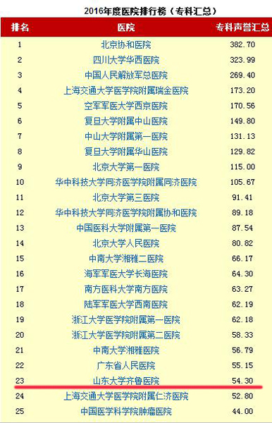 主持人收入排名_山东省医院收入排名(3)