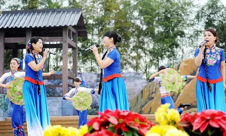 兴国首届"四星望月"美食旅游节暨第九届兴国山歌艺术节邀你来