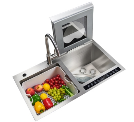 超声波洗碗机质量怎么样?康道超声波洗碗机以