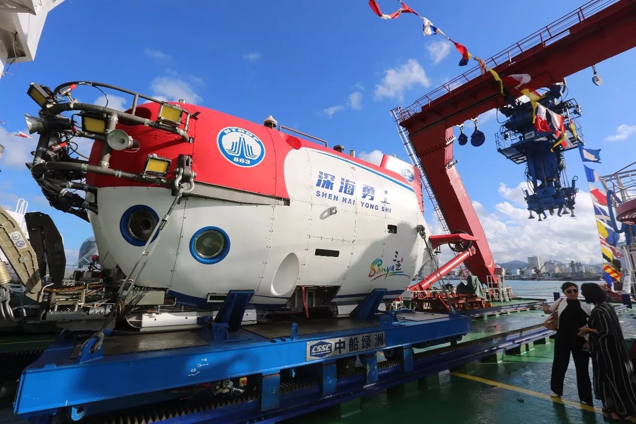 “蛟龙”号之后 中国第二台深潜器即将交付
