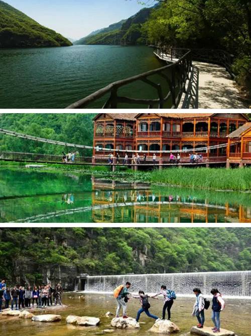 焦作市青天河旅游度假区入选河南省省级旅游度假区
