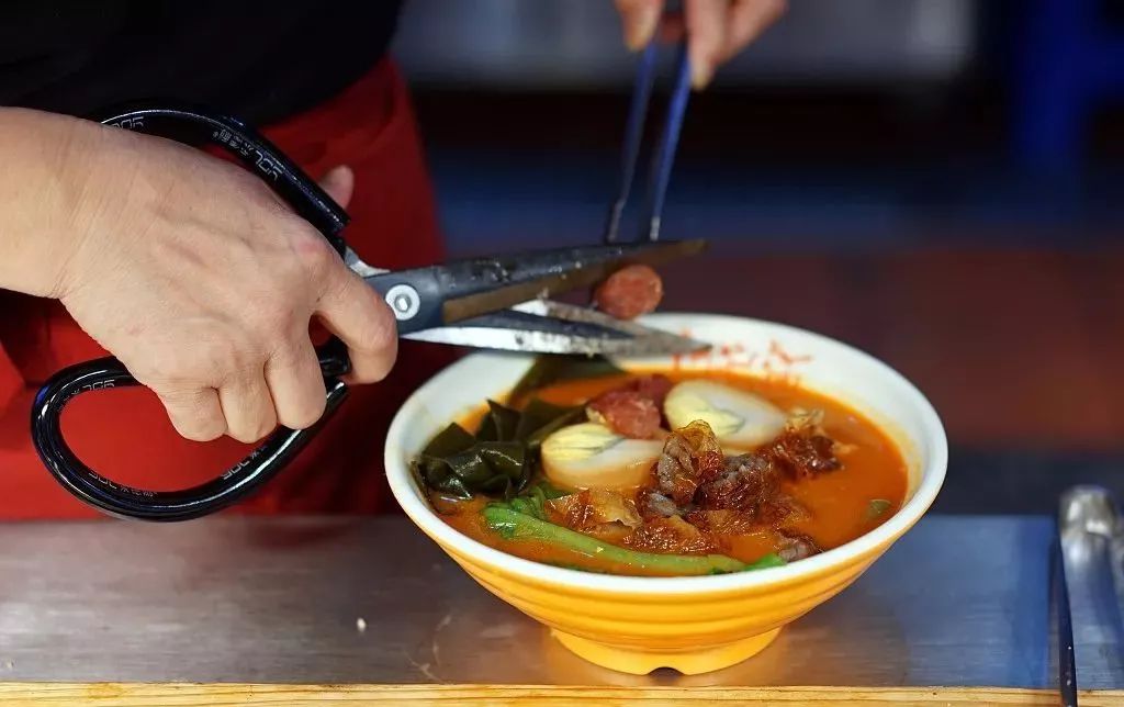 沙茶面