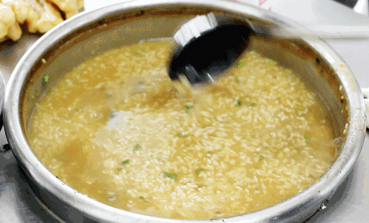 鸭肉粥