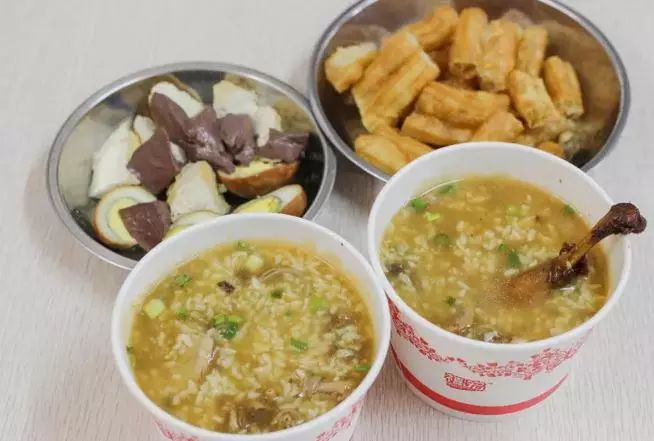 浮屿大同鸭肉粥