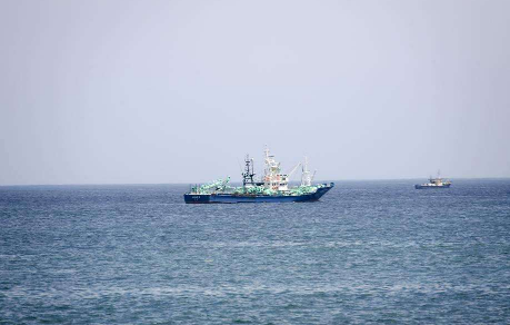 三艘中国渔船在济州岛附近被扣 被指“非法捕鱼”