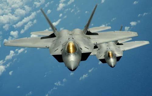 美6架F22战机赴韩国参加“警惕王牌”联合军演