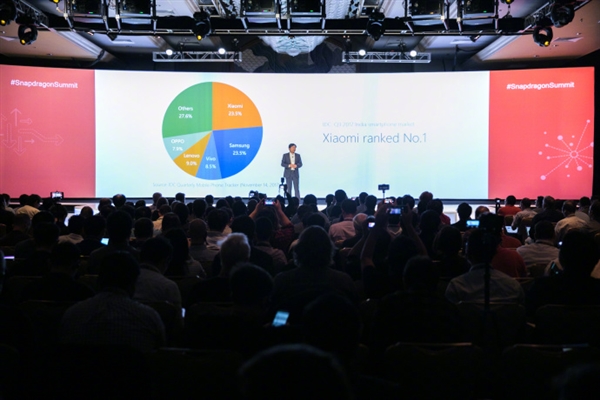 画面感太强！雷军站台骁龙845秀英文网友：期待新单曲