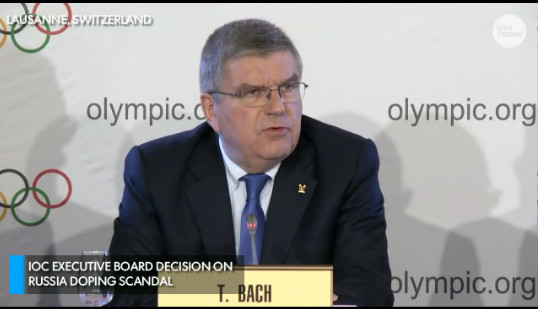 巴赫：奥运遭前所未有冲击 不希望俄罗斯运动员抵制