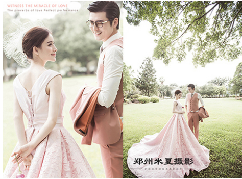 郑州婚纱摄影前十名,拍婚纱照哪家好实地考察很重要