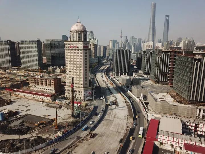 上海这五大路桥工程预计年底通车 出行更方便