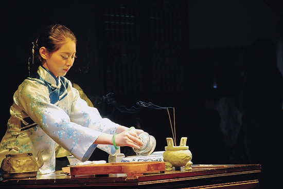 寻访中国茶:叶脉与意境,人生在一杯茶中修行(图)