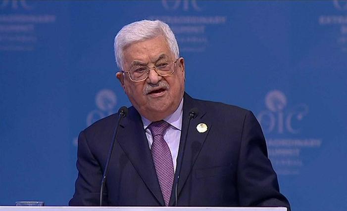 巴勒斯坦总统：将拒绝美国调解巴以冲突