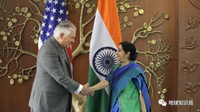 印度与美国是天然盟友么？