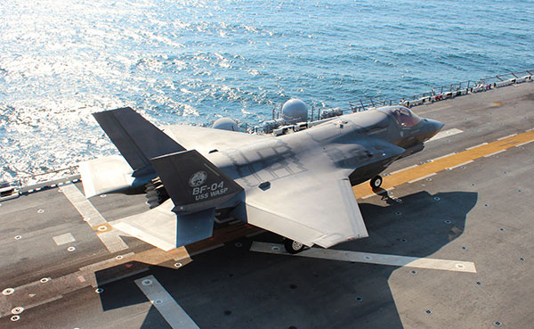 “机动舰队”复活？日本考虑进口F-35B舰载机