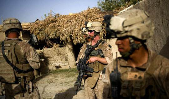驻阿美军在阿富汗东部省份遇袭 造成1死4伤