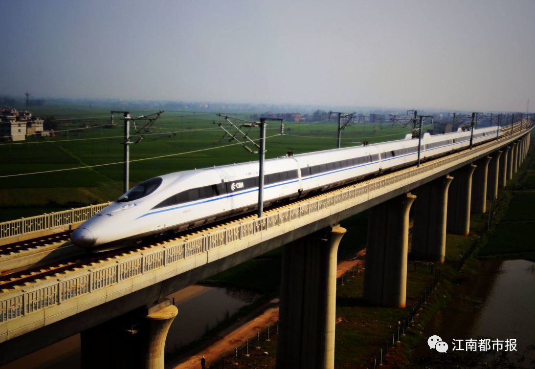 建城际铁路、建机场!江西这六个地方被点名