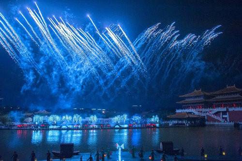 贺岁版《大宋·东京梦华》将在2018年春节期间正式亮相清明上河园