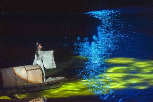 贺岁版《大宋·东京梦华》将在2018年春节期间正式亮相清明上河园