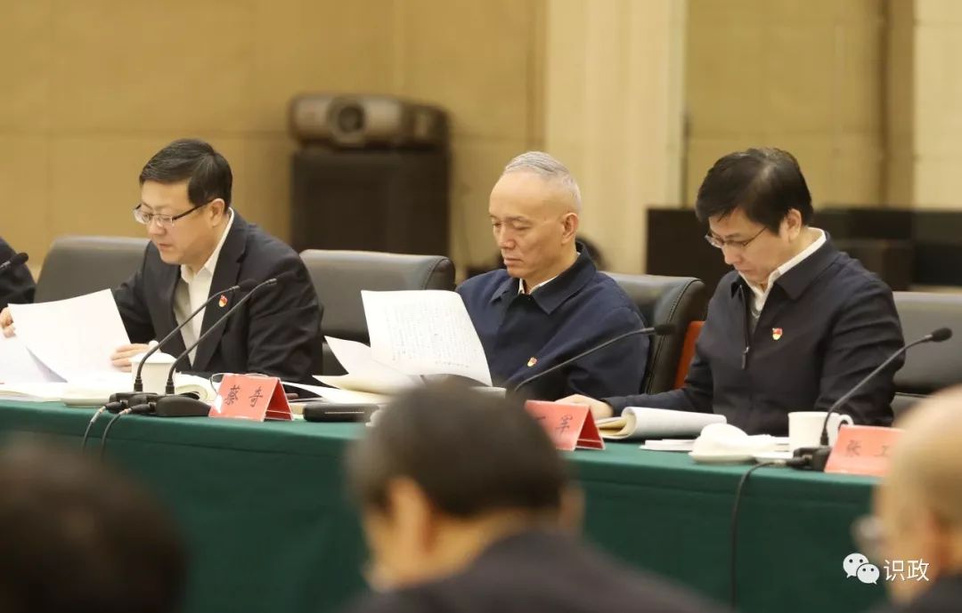 北京市委书记蔡奇现场点评 17位书记迎来年度“大考”