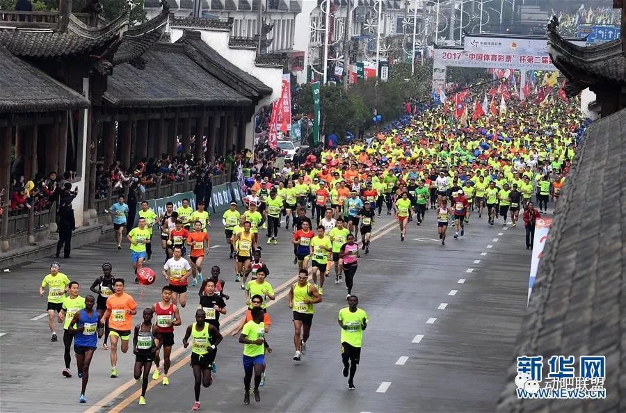 2017年度江西省设区市体育局影响力总排行榜