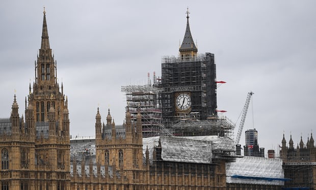 英议会大厦年久失修变“危楼” 维修费高达312亿元