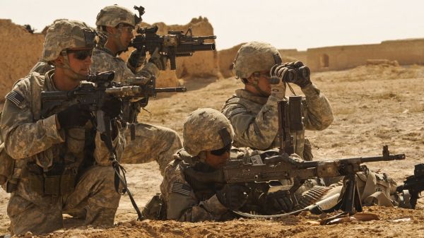 特朗普以武促和？美军顾问上前线教阿富汗军队作战