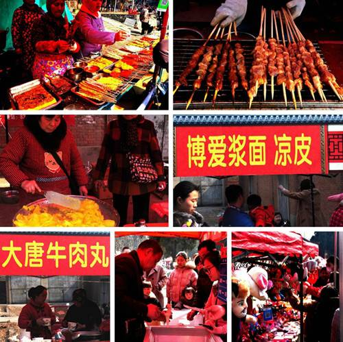 青天河景区迎来春节假期首个客游高峰一部《寻找年味》的贺岁大片火热上演