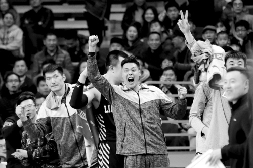 辽篮112比85双杀广东男篮锁定积分榜次席