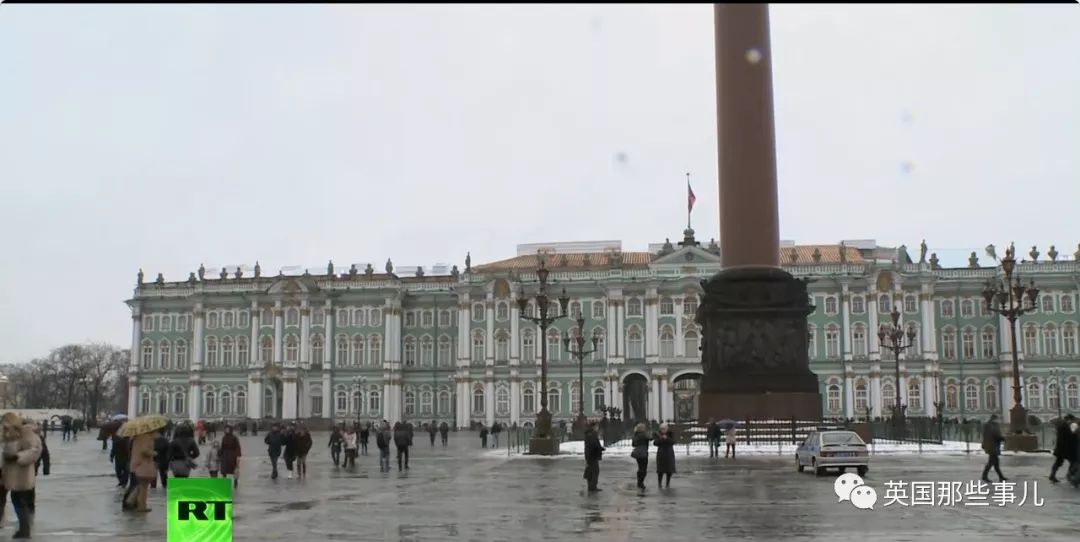 数百年历史的俄罗斯冬宫，只有喵星人铁打不动