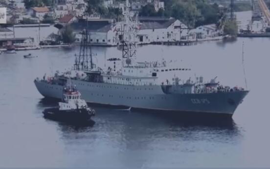 俄军情报船要穿英吉利海峡 英军准备拦截伴航