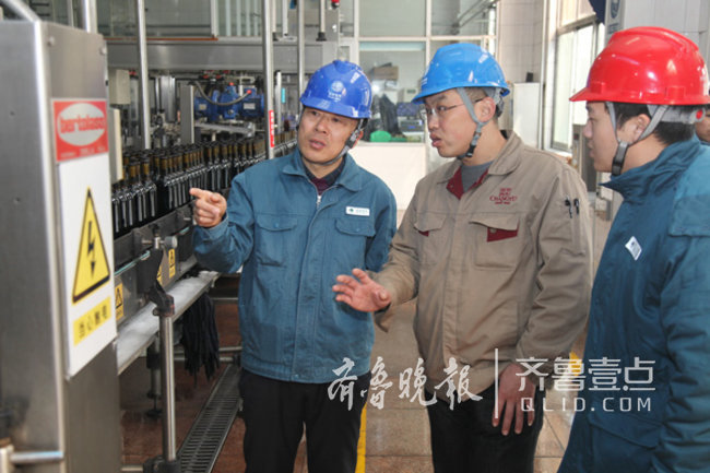 烟台供电公司服务企业春节后复工用电