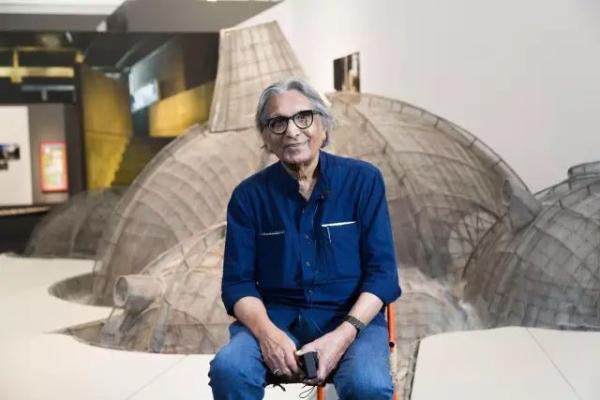 91岁的多西获2018普利兹克奖 系印度建筑师首次获奖