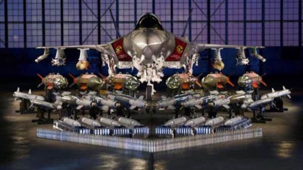 美审计署：F-35升级价格又涨 总成本或涨125亿