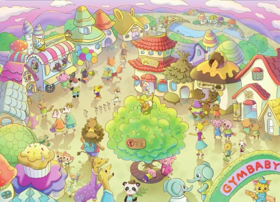 运动宝贝受邀出席2018中国原创图画书论坛