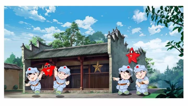 “敲可爱”!《红游记》表情包刷爆瑞金人的朋友圈