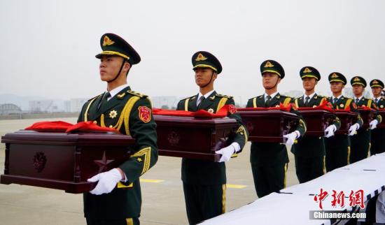 志愿军遗骸为什么在韩国_韩军志愿军遗骸_韩国志愿军遗体