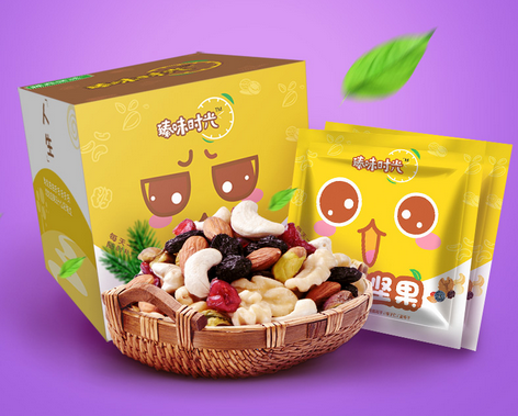 博真优选每日坚果,将多重美味一口吃进嘴巴里